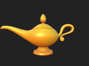 चिराग 3D मॉडल