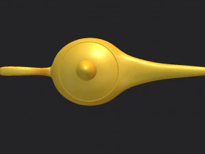 चिराग 3D मॉडल