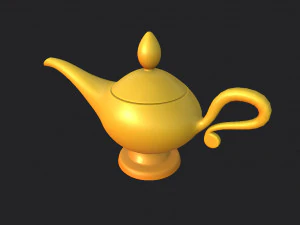 चिराग 3D मॉडल