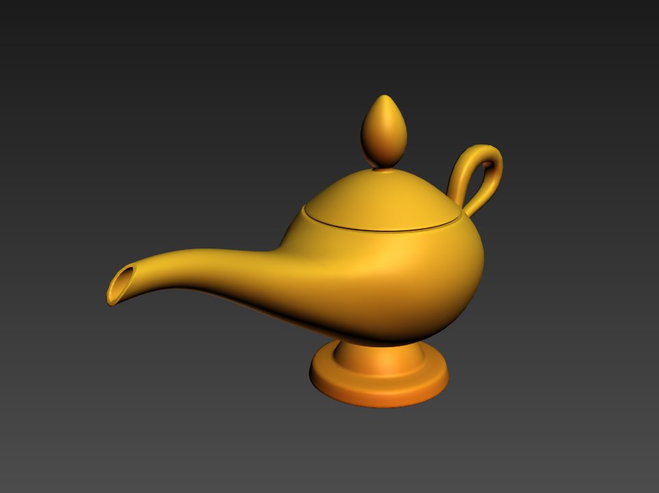 Lamp 3d model