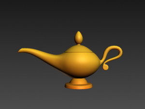 lamp 3D Model
