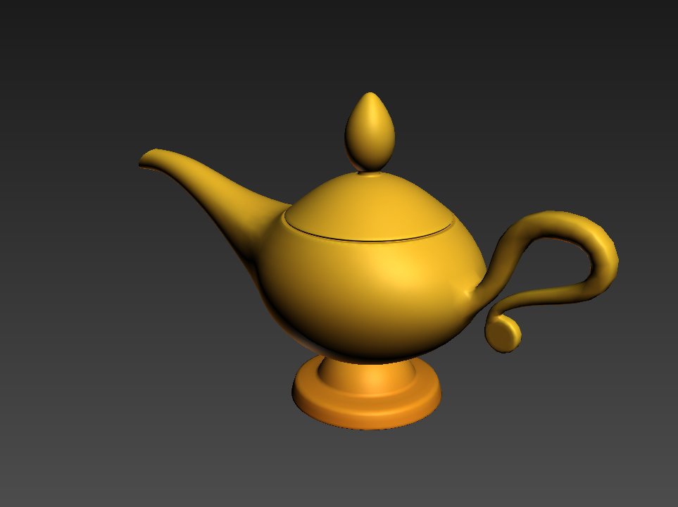 Lamp 3d model