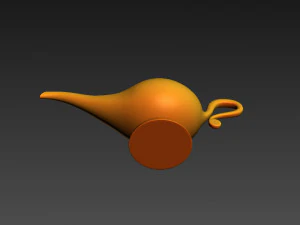 चिराग 3D मॉडल