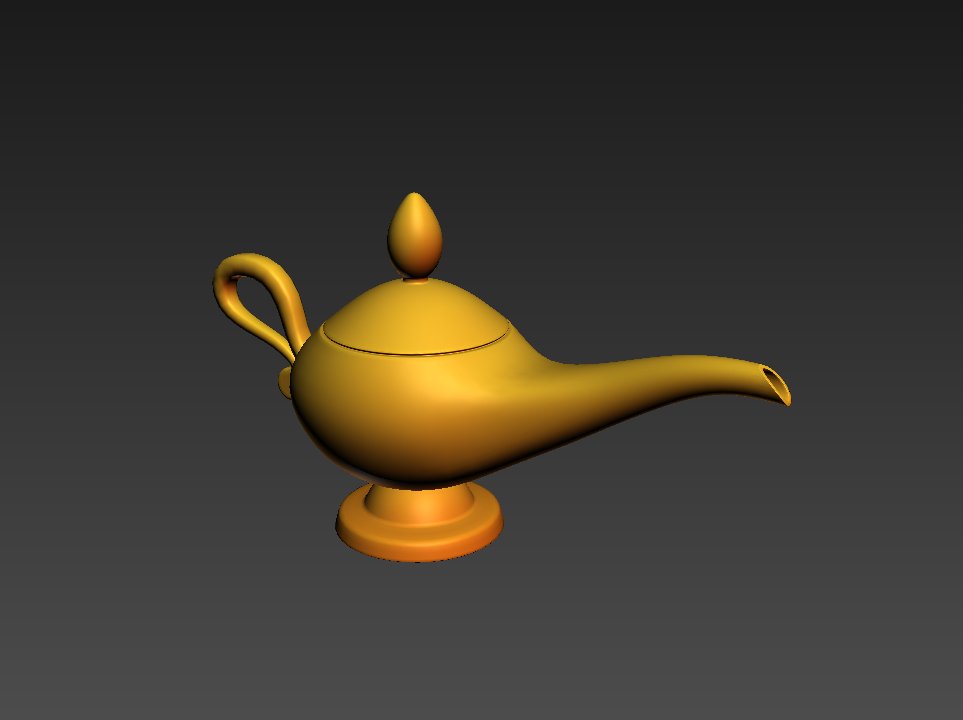 Lamp 3d model