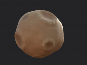 planet 3D मॉडल