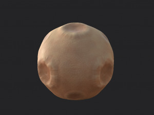 planet 3D मॉडल