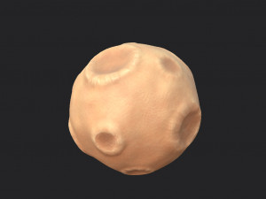 planet 3D मॉडल