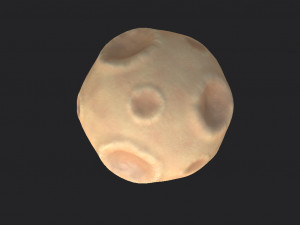 planet 3D मॉडल