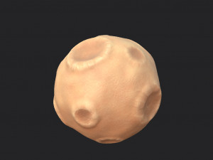 planet 3D मॉडल