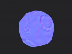 planet 3D मॉडल