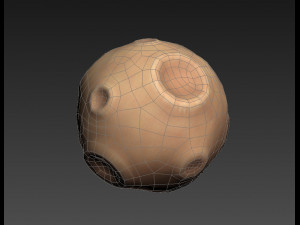 planet 3D मॉडल