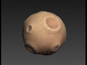 planet 3D Model