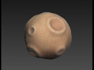 planet 3D Model