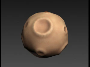 planet 3D Model