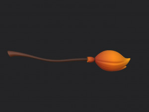 broom 3D Model