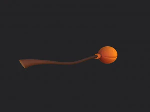 vassoura Modelo 3D