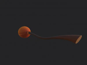 vassoura Modelo 3D