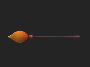 broom 3D Model