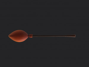 broom 3D Model