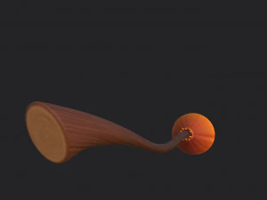 vassoura Modelo 3D