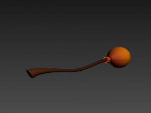 vassoura Modelo 3D