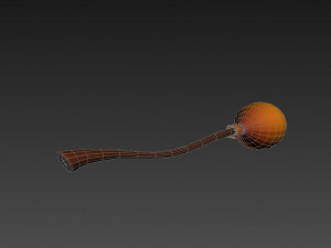 broom 3D Model