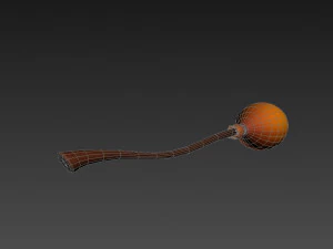 vassoura Modelo 3D