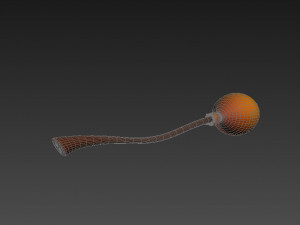 broom 3D Model