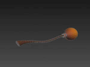 vassoura Modelo 3D