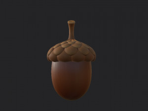 acorn 3D Model