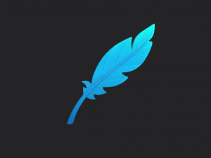 feather 3D Модель