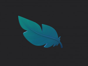feather 3D Модель