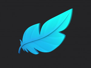 feather 3D Модель