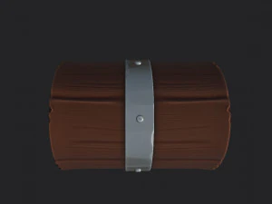 wooden mallet 3D Model
