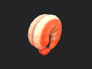 shrimp 3D Model
