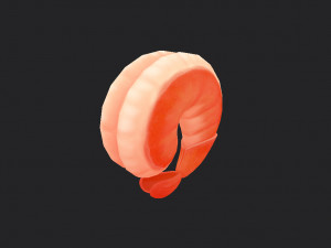 shrimp 3D Model