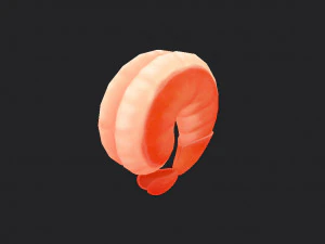shrimp 3D Model
