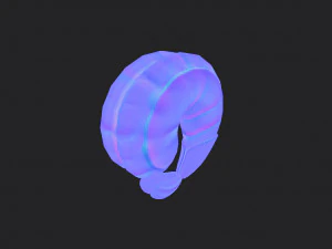 shrimp 3D Model