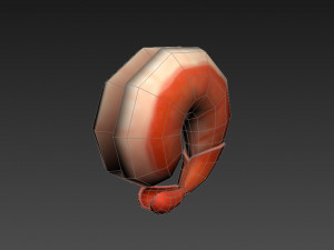 shrimp 3D Model