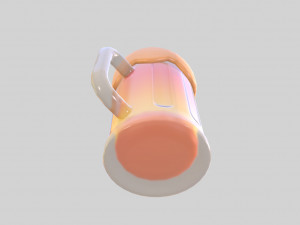 beer glass 3D मॉडल