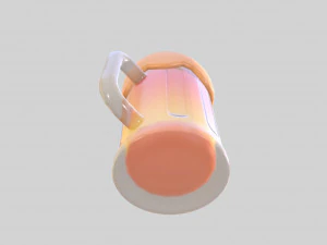 beer glass 3D Model