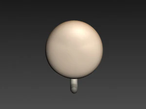 beer glass 3D Model