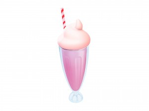 milkshake 3D Model