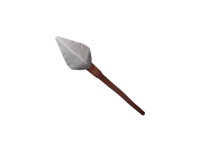 spear Modello 3D .c4d .max .obj .3ds .fbx .stl .blend 
