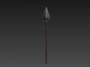spear 3D Model