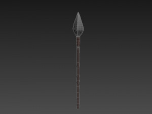 spear Modello 3D