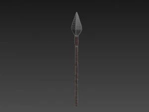 spear 3D Model