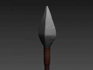 spear Modello 3D