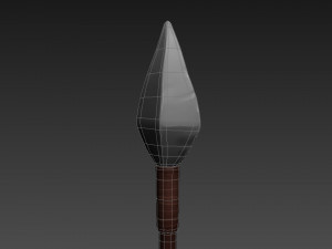 spear Modello 3D