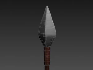 spear 3D Model